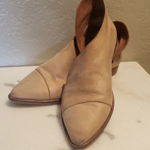 Free People Asymetrical Flat